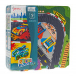 Puzzle detská podložka – Pretekárska dráha